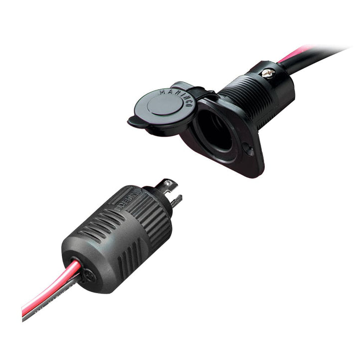 Marinco Marinco 12VCPS2 2-Wire ConnectPro® Receptacle & Plug Electrical
