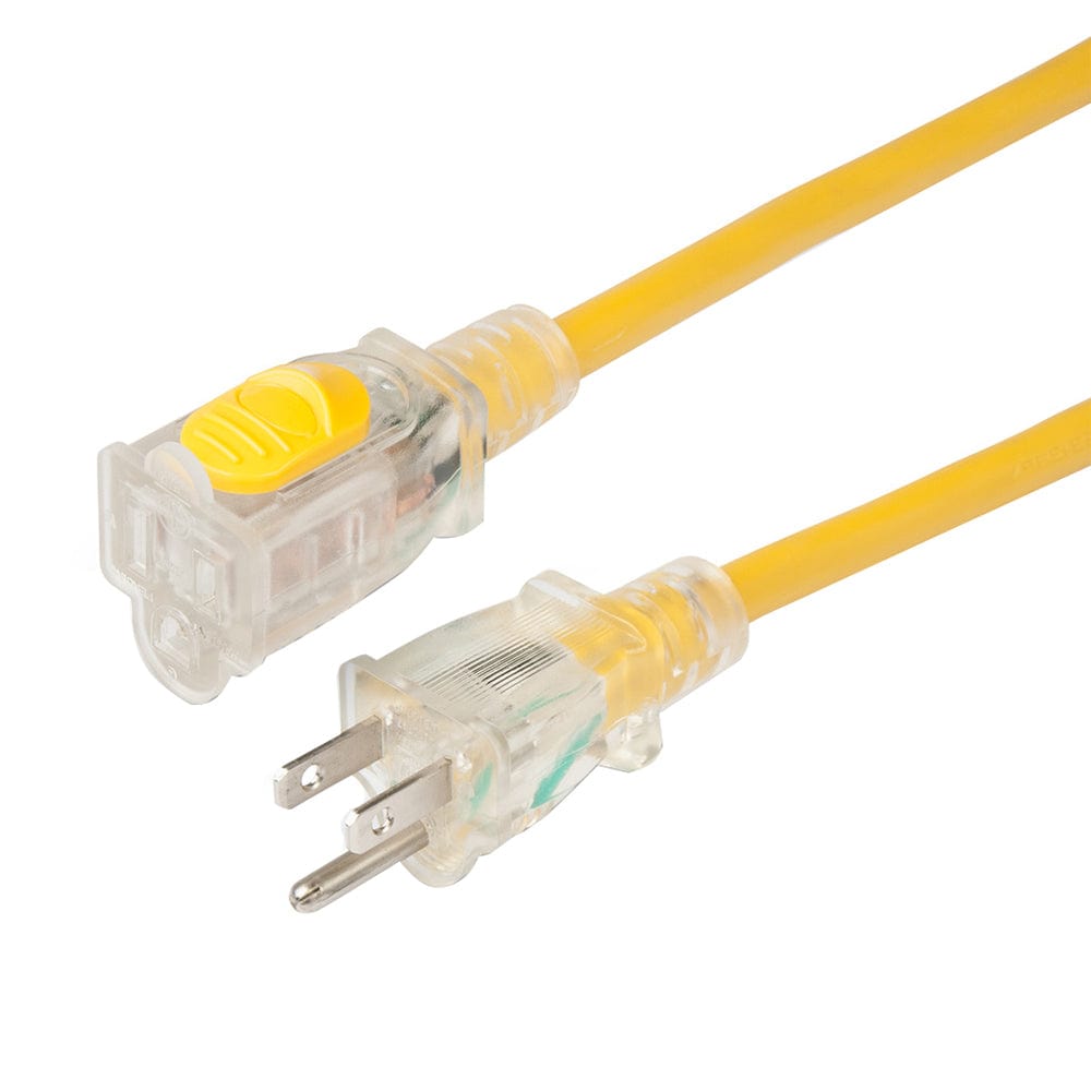 Marinco Marinco 14/3 Locking Extension Cord - 15A - 50' Electrical