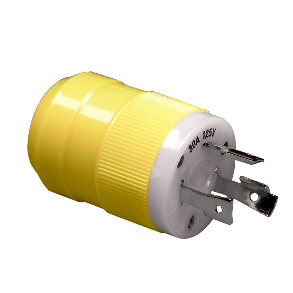 Marinco Marinco 30A 125V Male Plug Electrical