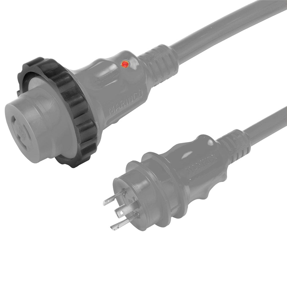 Marinco Marinco 30A 125V Shore Power Cord - Gray - 50' Electrical