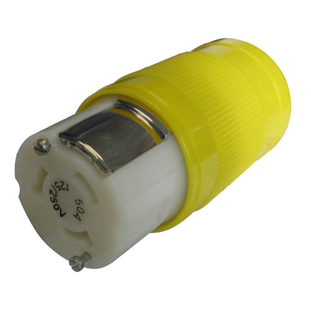 Marinco Marinco 50A 125/250V Locking Connector Electrical