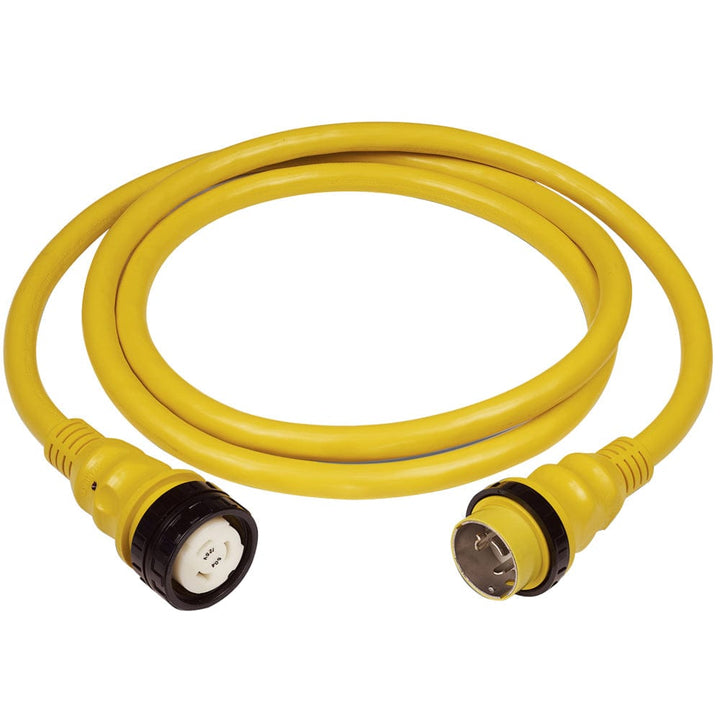 Marinco Marinco 50Amp 125/250V Shore Power Cable - 25&