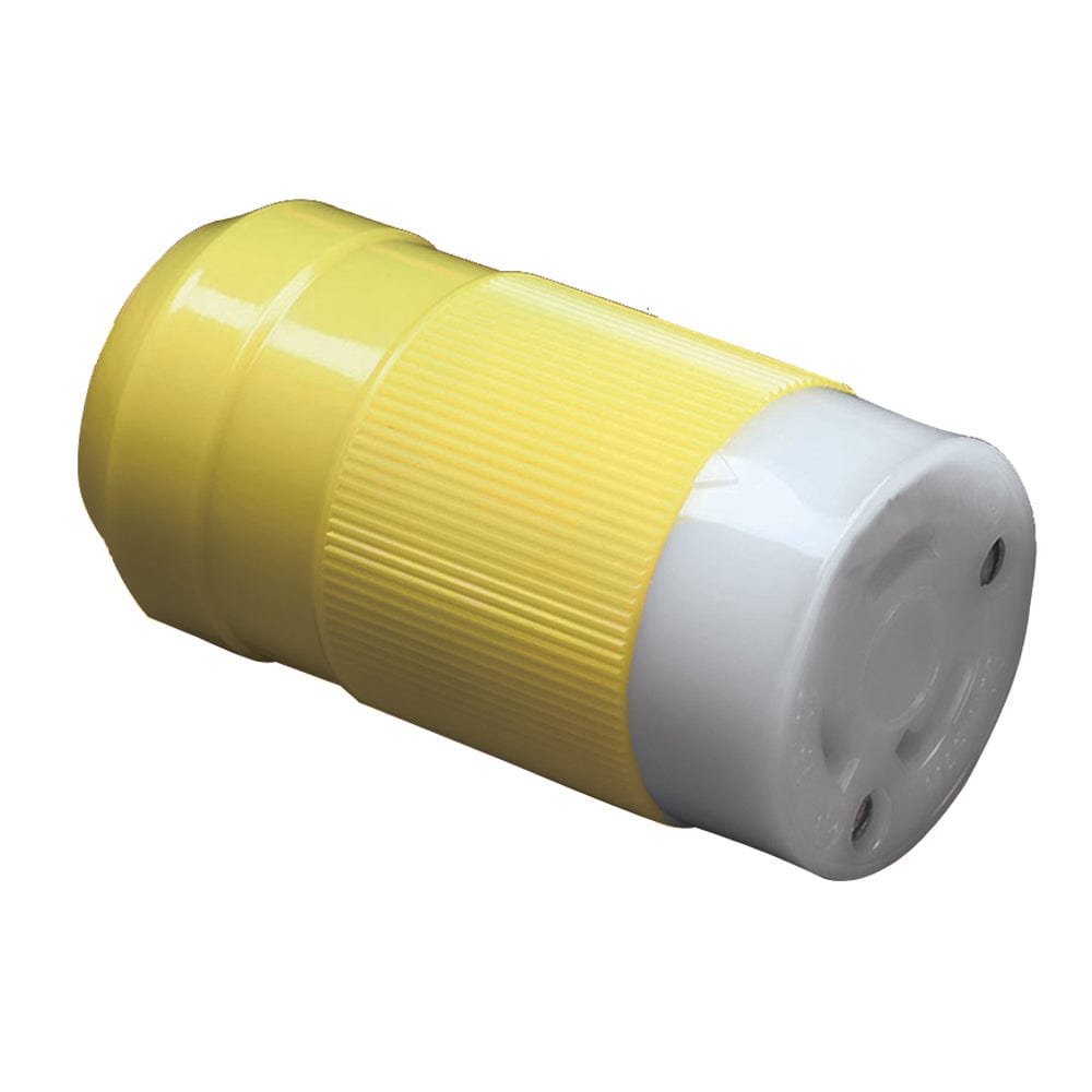 Marinco Marinco 6360CRN 50A 125V Female Locking Connector Electrical