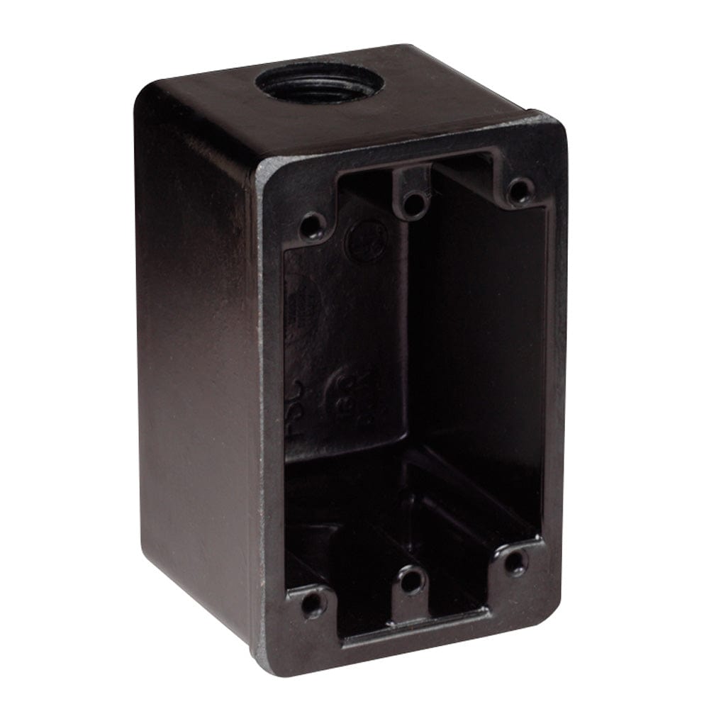Marinco Marinco FS Box Black f/15A, 20A, 30A Receptacles Electrical