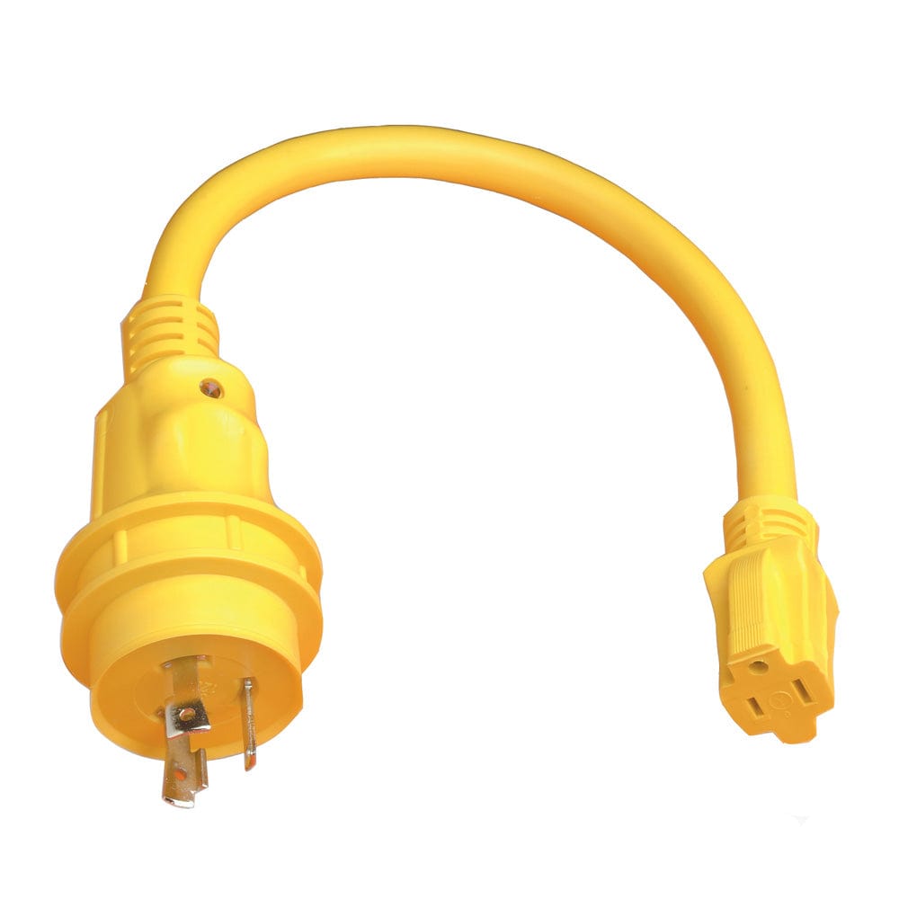 Marinco Marinco Pigtail Adapter - 15A Female to 30A Male Electrical