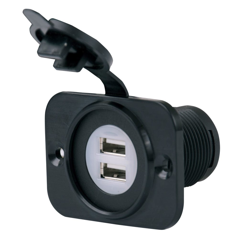 Marinco Marinco SeaLink® Deluxe Dual USB Charger Receptacle Electrical