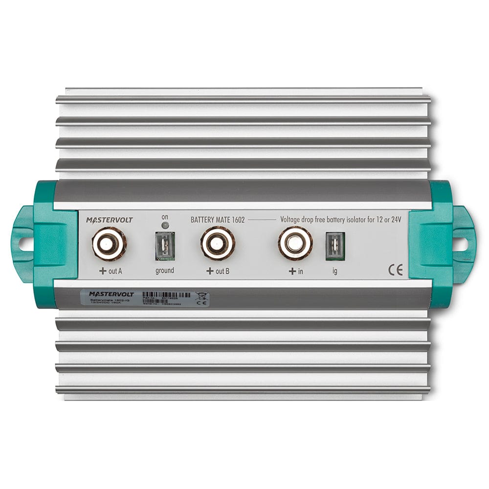 Mastervolt Mastervolt Battery Mate 1602 IG Isolator - 120 Amp, 2 Bank Electrical