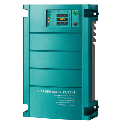 Mastervolt Mastervolt ChargeMaster 25 Amp Battery Charger - 3 Bank, 12V Electrical