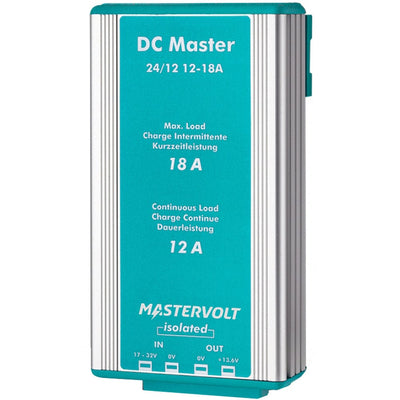 Mastervolt Mastervolt DC Master 24V to 12V Converter - 12A w/Isolator Electrical