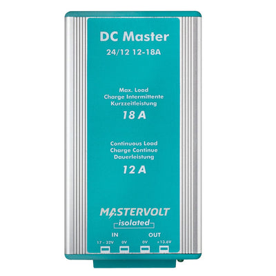 Mastervolt Mastervolt DC Master 24V to 12V Converter - 12A w/Isolator Electrical