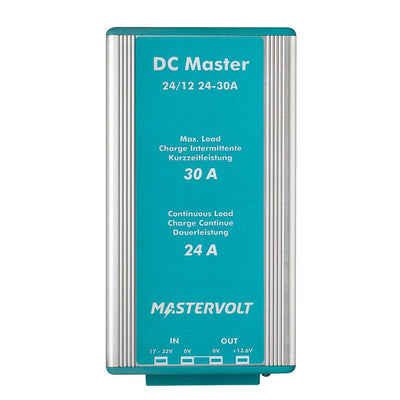 Mastervolt Mastervolt DC Master 24V to 12V Converter - 24 Amp Electrical