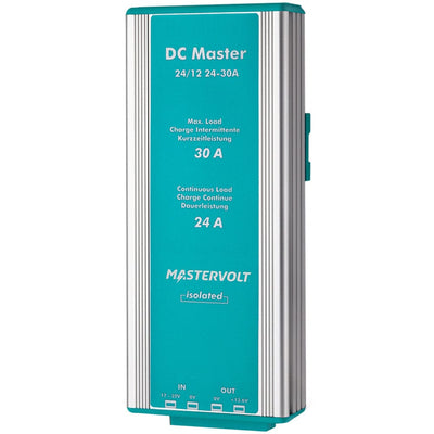 Mastervolt Mastervolt DC Master 24V to 12V Converter - 24A w/Isolator Electrical
