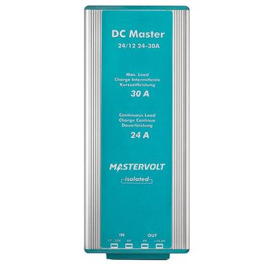 Mastervolt Mastervolt DC Master 24V to 12V Converter - 24A w/Isolator Electrical