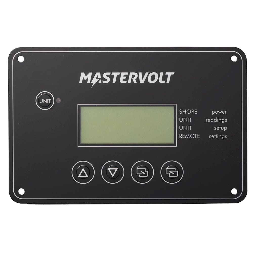 Mastervolt PowerCombi Remote Control Panel – Texas Fowlers