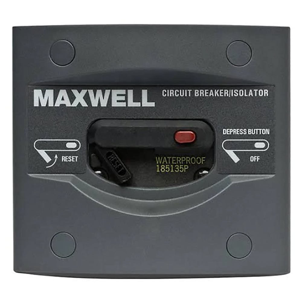 Maxwell Maxwell Circuit Breaker Isolator Panel - 80 AMP Electrical