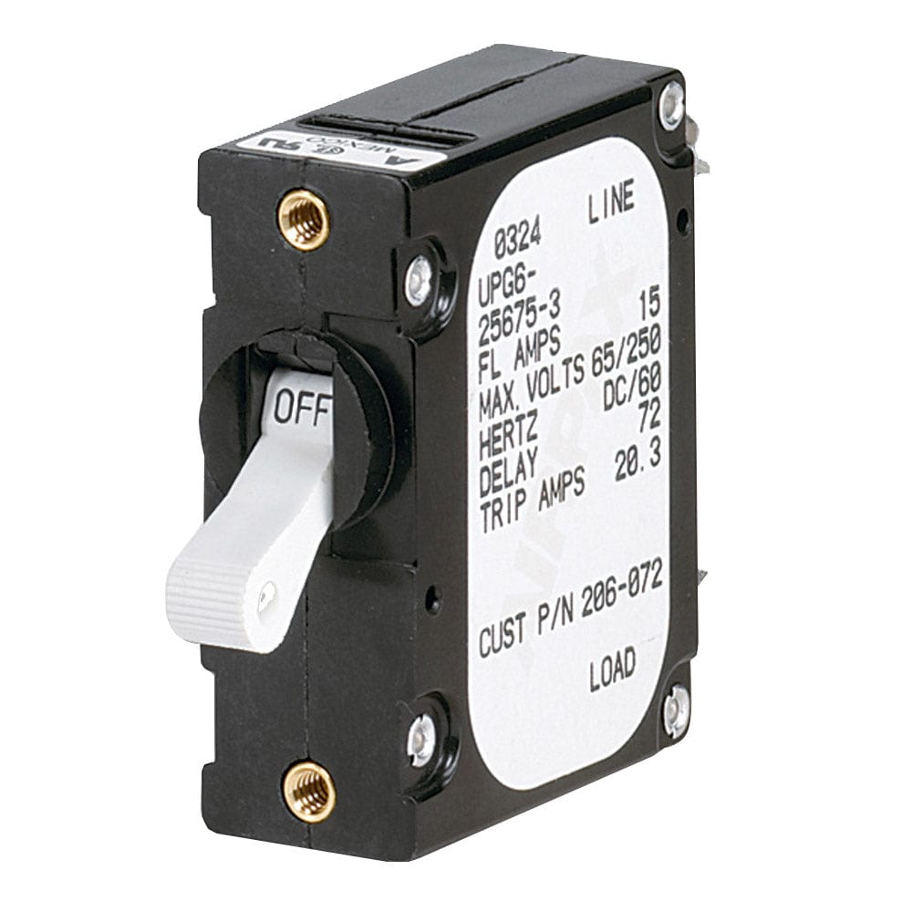 Paneltronics Paneltronics 'A' Frame Magnetic Circuit Breaker - 30 Amps - Single Pole Electrical