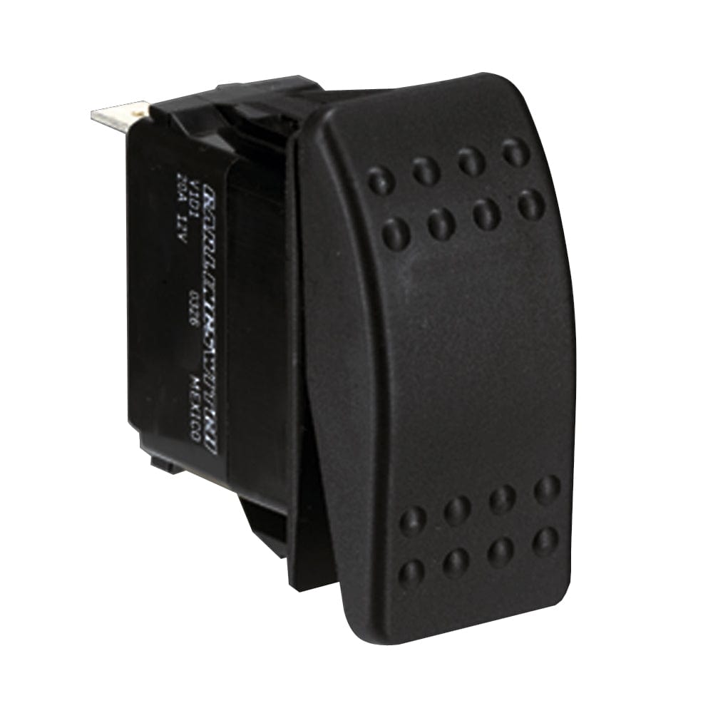 Paneltronics Paneltronics DPDT (ON)/OFF/(ON) Waterproof Contura Rocker Switch - Momentary Configuration Electrical