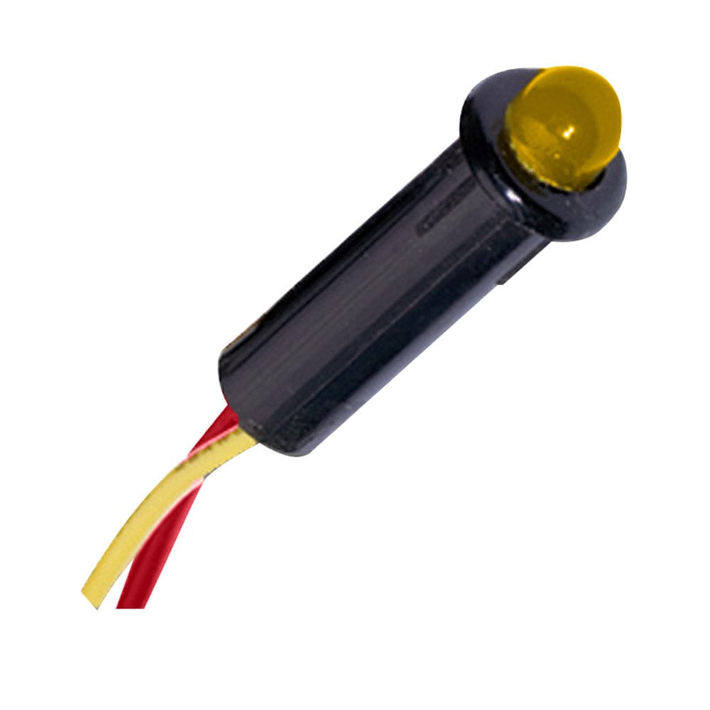 Paneltronics Paneltronics LED Indicator Light - Amber - 120 VAC - 1/4" Electrical
