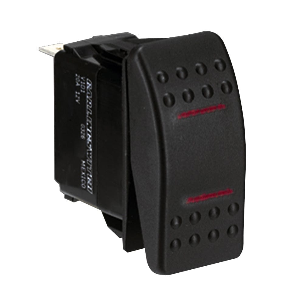 Paneltronics Paneltronics SPDT ON/OFF/ON Waterproof Contura Rocker Switch Electrical