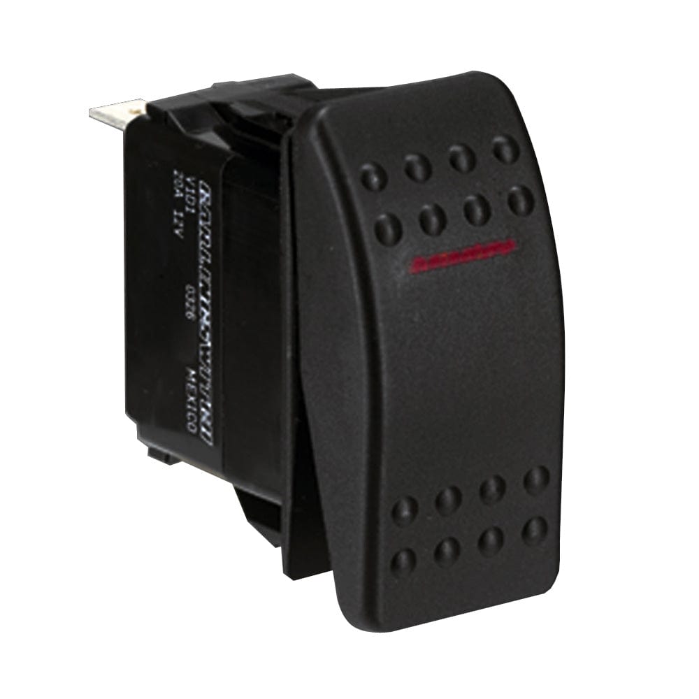 Paneltronics Paneltronics SPST ON/OFF Waterproof Contura Rocker Switch Electrical