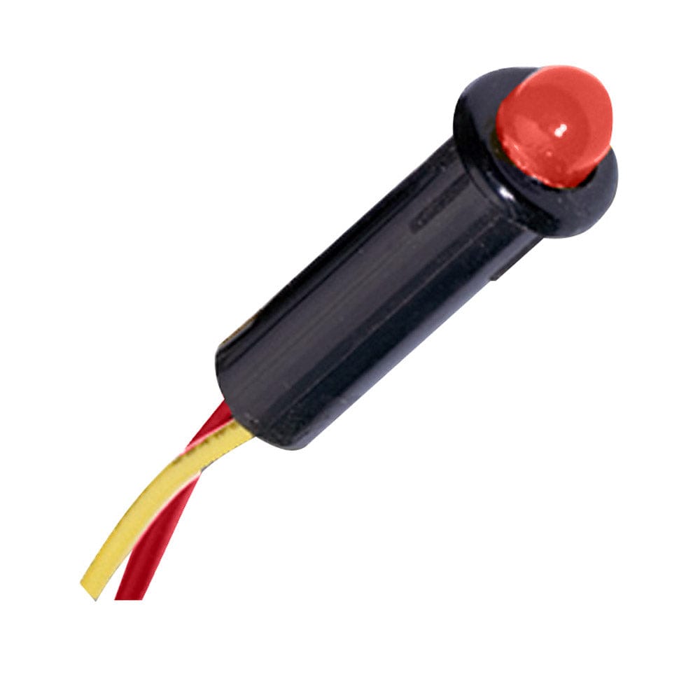 Paneltronics Paneltronics <sup>5</sup>⁄<sub>32</sub>" LED Indicator Light - 12-14VDC - Red Electrical