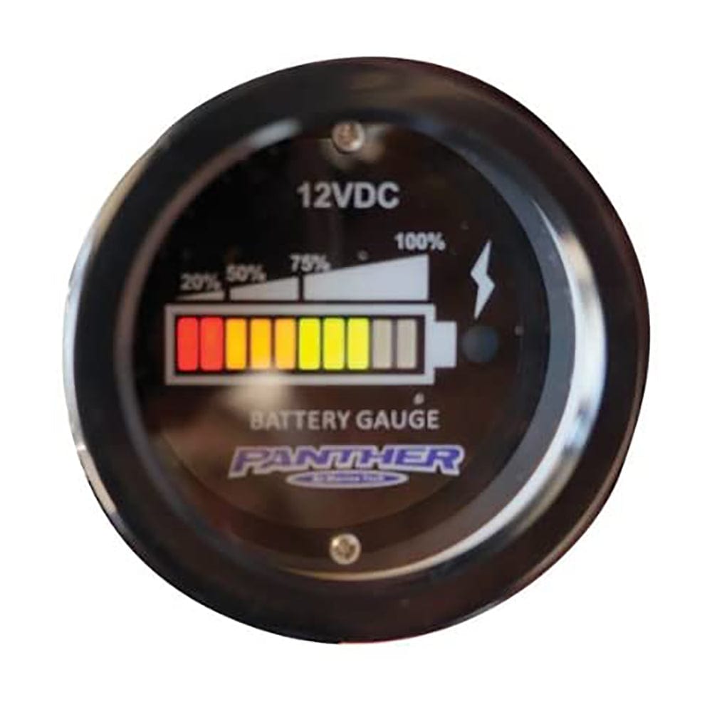 Panther Products Panther Marine Digital Battery Monitor Electrical