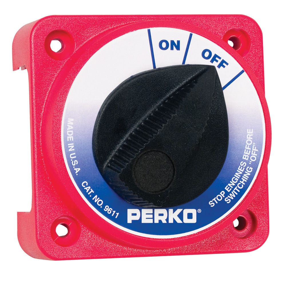 Perko Perko 9611DP Compact Medium Duty Main Battery Disconnect Switch Electrical