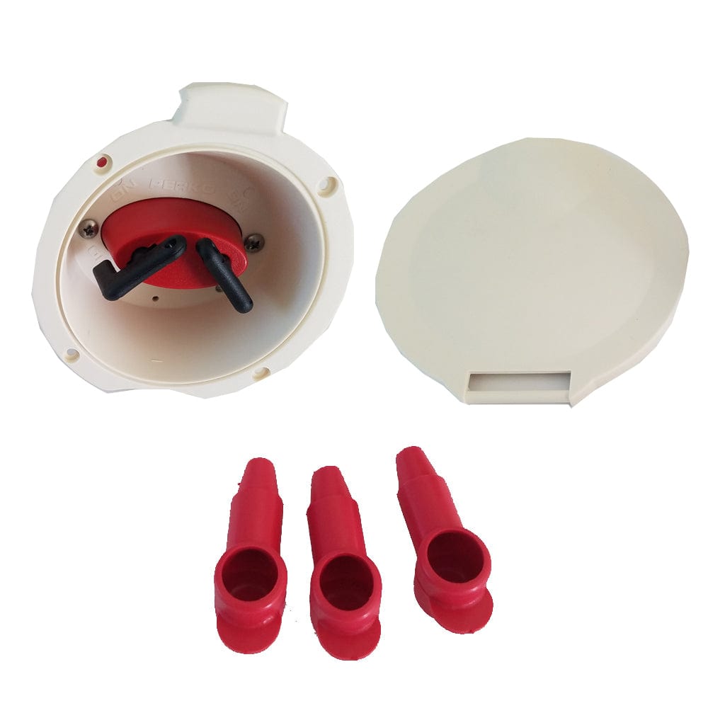 Perko Perko Dual Battery Selector Switch - Cup Mount Electrical