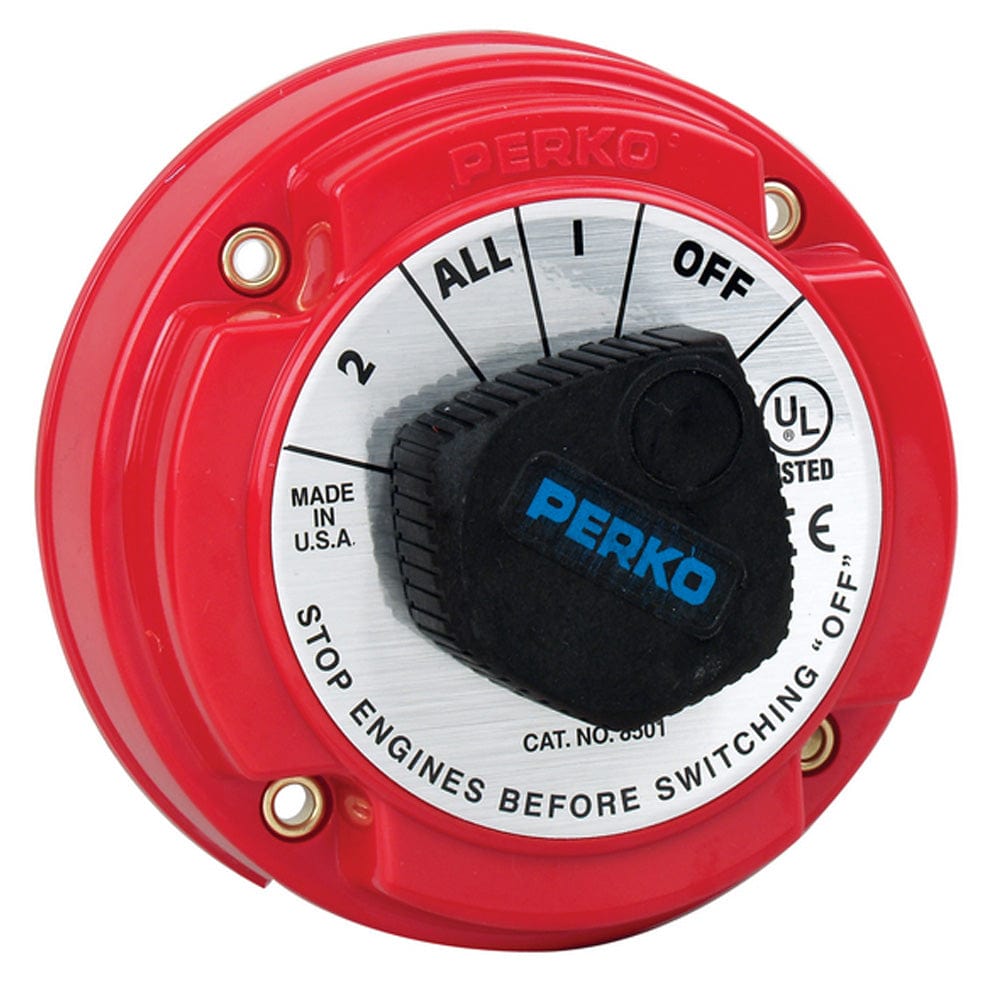 Perko Perko Medium Duty Battery Selector Switch - 250A Continuous Electrical