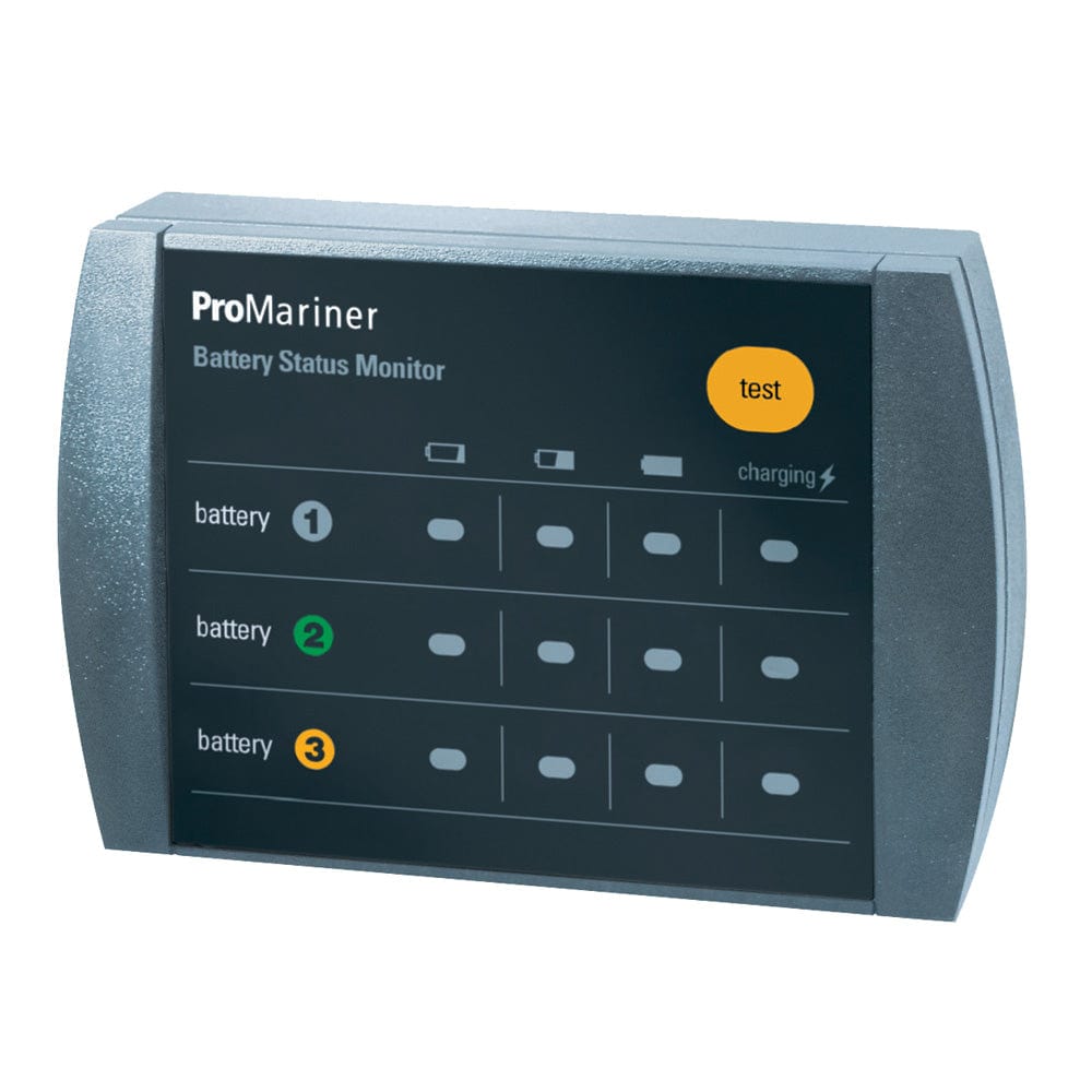 ProMariner ProMariner Remote Bank Status Monitor Mite/Sport/Tournament Electrical