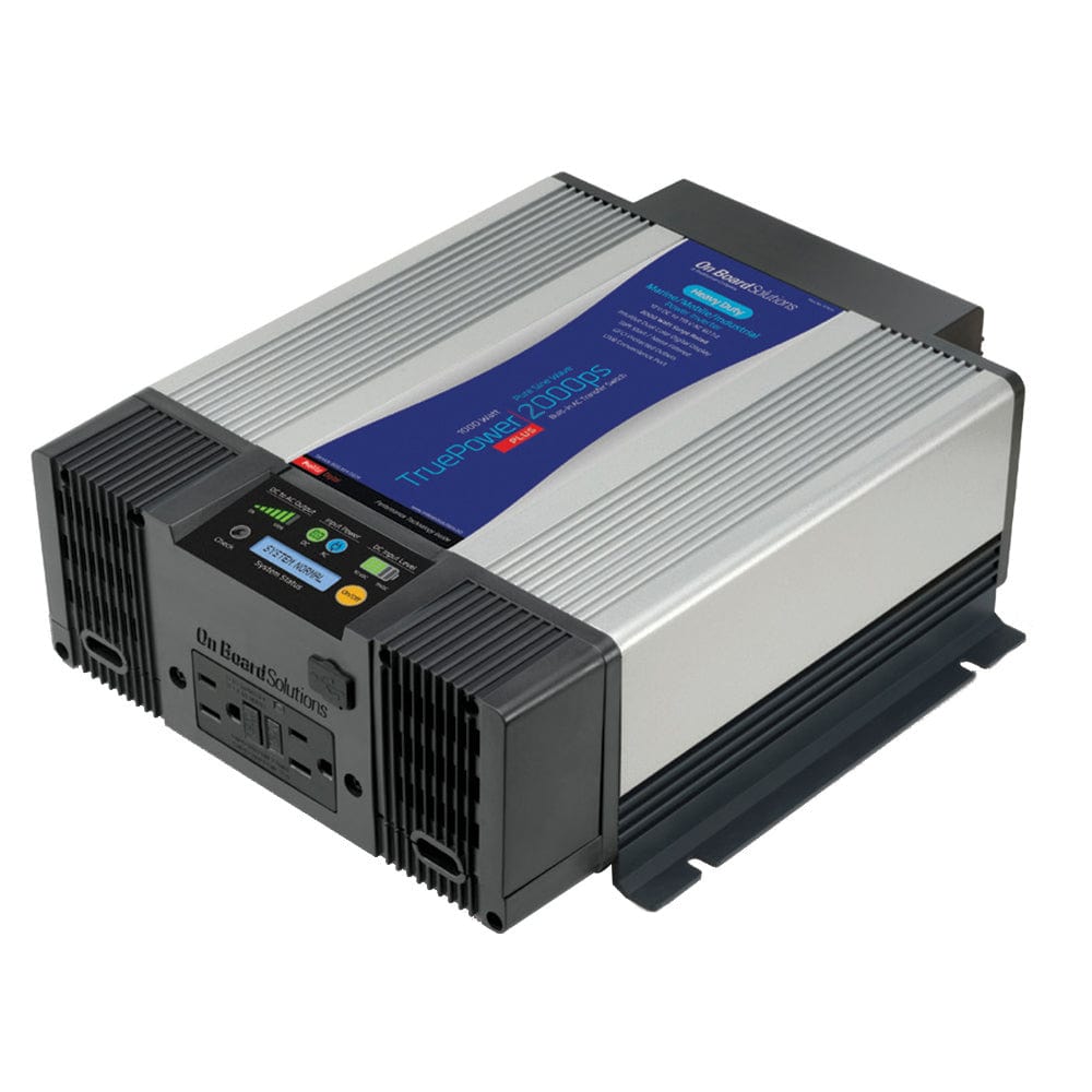 ProMariner ProMariner TruePower Plus Series - Pure Sine Wave Inverter - 2000W Electrical