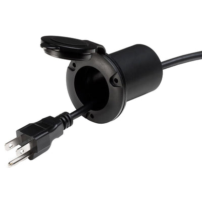 ProMariner ProMariner Universal AC Plug - Black Electrical