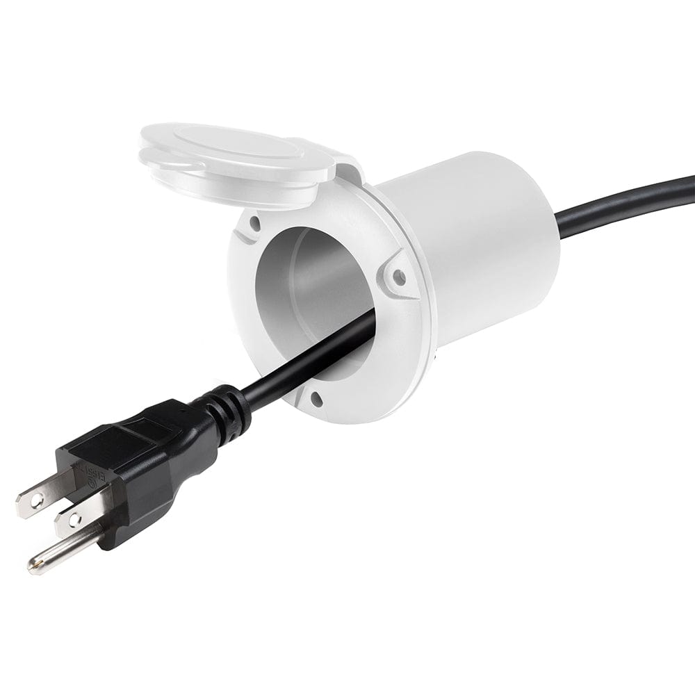 ProMariner ProMariner Universal AC Plug - White Electrical