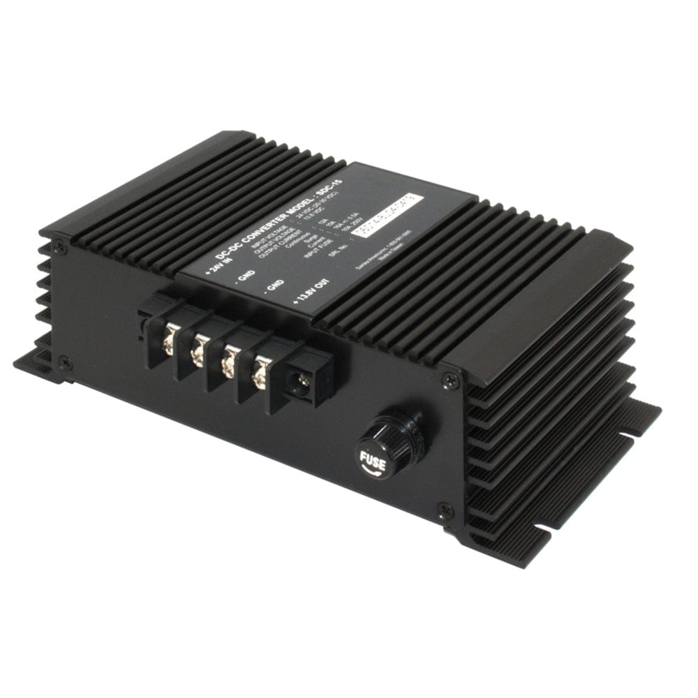 Samlex America Samlex 12A Non-Isolated Step-Down 24VDC-12VDC Converter - Heavy Duty Applications Electrical