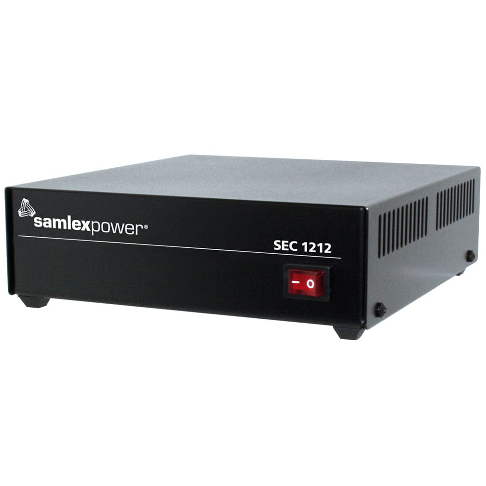 Samlex America Samlex Desktop Switching Power Supply - 120VAC Input, 12V Output, 10 Amp Electrical