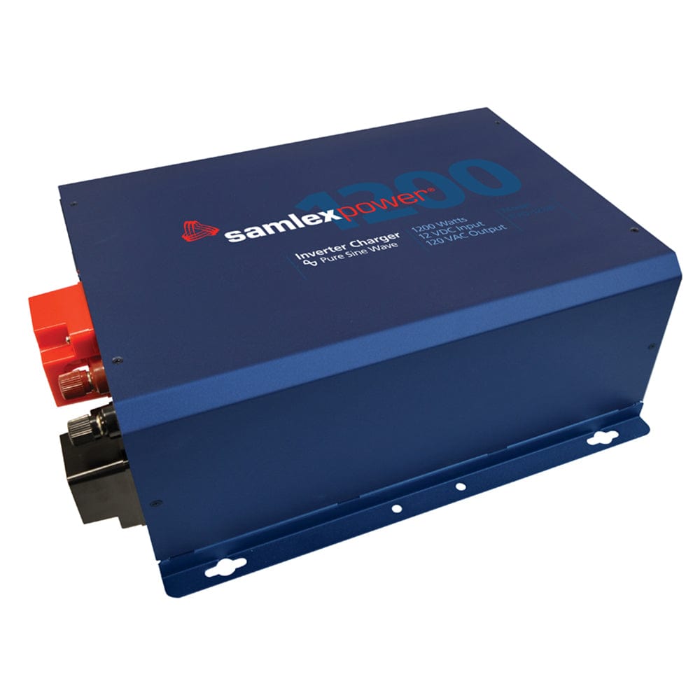 Samlex America Samlex Evolution™ F Series 1200W, 120V Pure Sine Wave Inverter/Charger w/12V Input & 40 Amp Charger Electrical