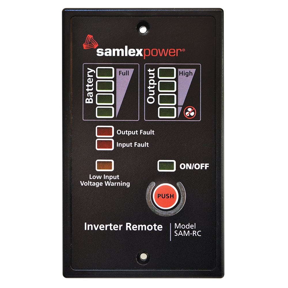 Samlex America Samlex Remote Control f/SAM Series Electrical