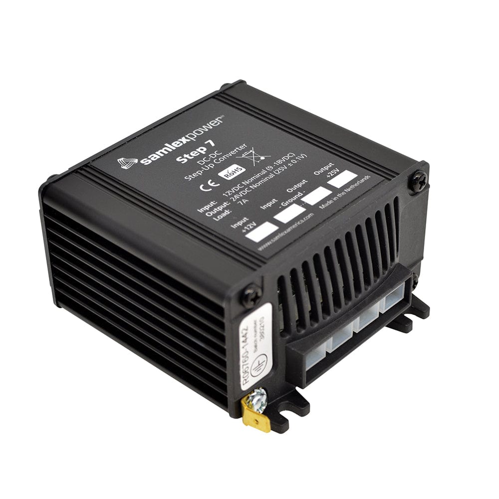 Samlex America Samlex Step-Up DC-DC Converter - 7A - 9-18V Input - 24V Output Electrical