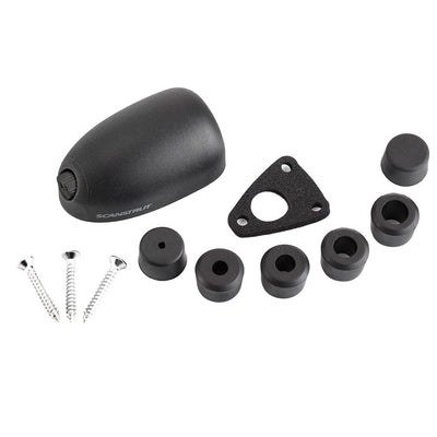 Scanstrut Scanstrut Black Horizontal Deck Seal Connector - 0.8"-.24" Electrical