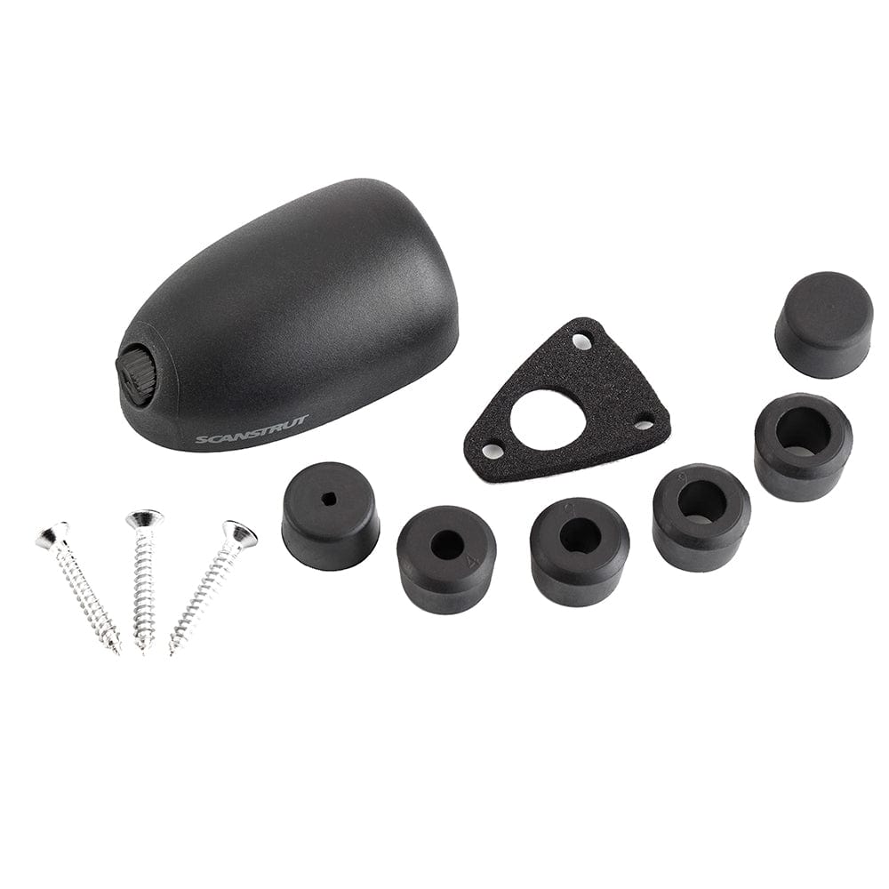Scanstrut Scanstrut DS-H6-BLK Horizontal Cable Seal - Black *3-Pack Electrical