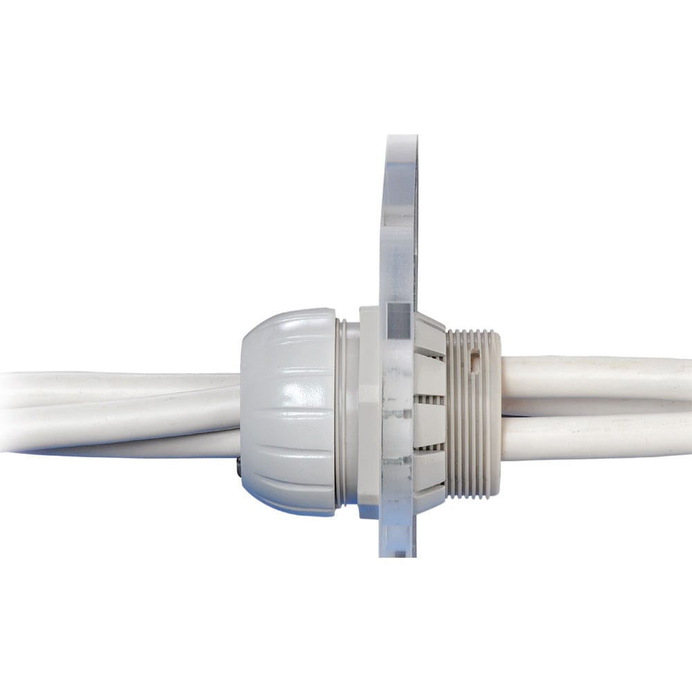 Scanstrut Scanstrut Through-Bulkhead Cable Seal for Up to Ten 7mm Cables Electrical