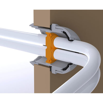Scanstrut Scanstrut Through-Bulkhead Cable Seal for Up to Ten 7mm Cables Electrical