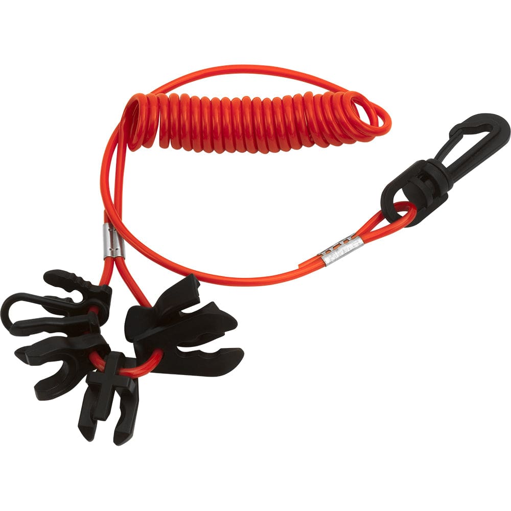 Sea-Dog Sea-Dog 7 Key Kill Switch Universal Lanyard Electrical