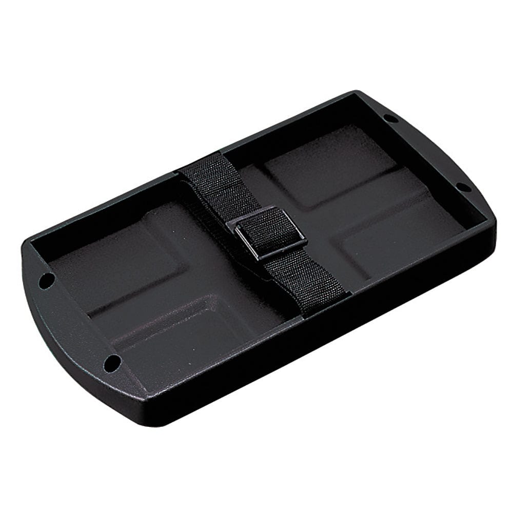 Sea-Dog Sea-Dog Battery Tray w/Straps f/27 Series Batteries Electrical