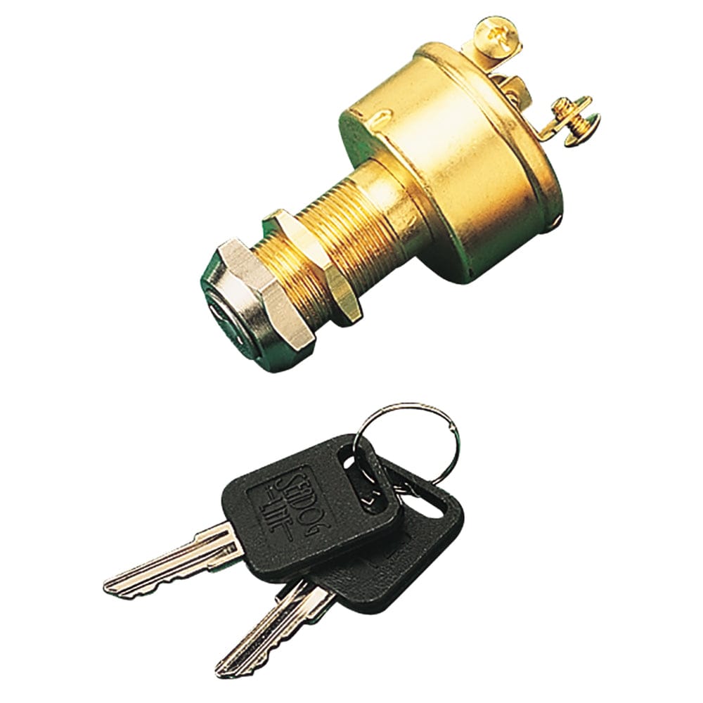 Sea-Dog Sea-Dog Brass 3-Position Key Ignition Switch Electrical