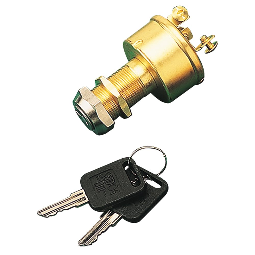 Sea-Dog Sea-Dog Brass 3-Position Key Ignition Switch Electrical