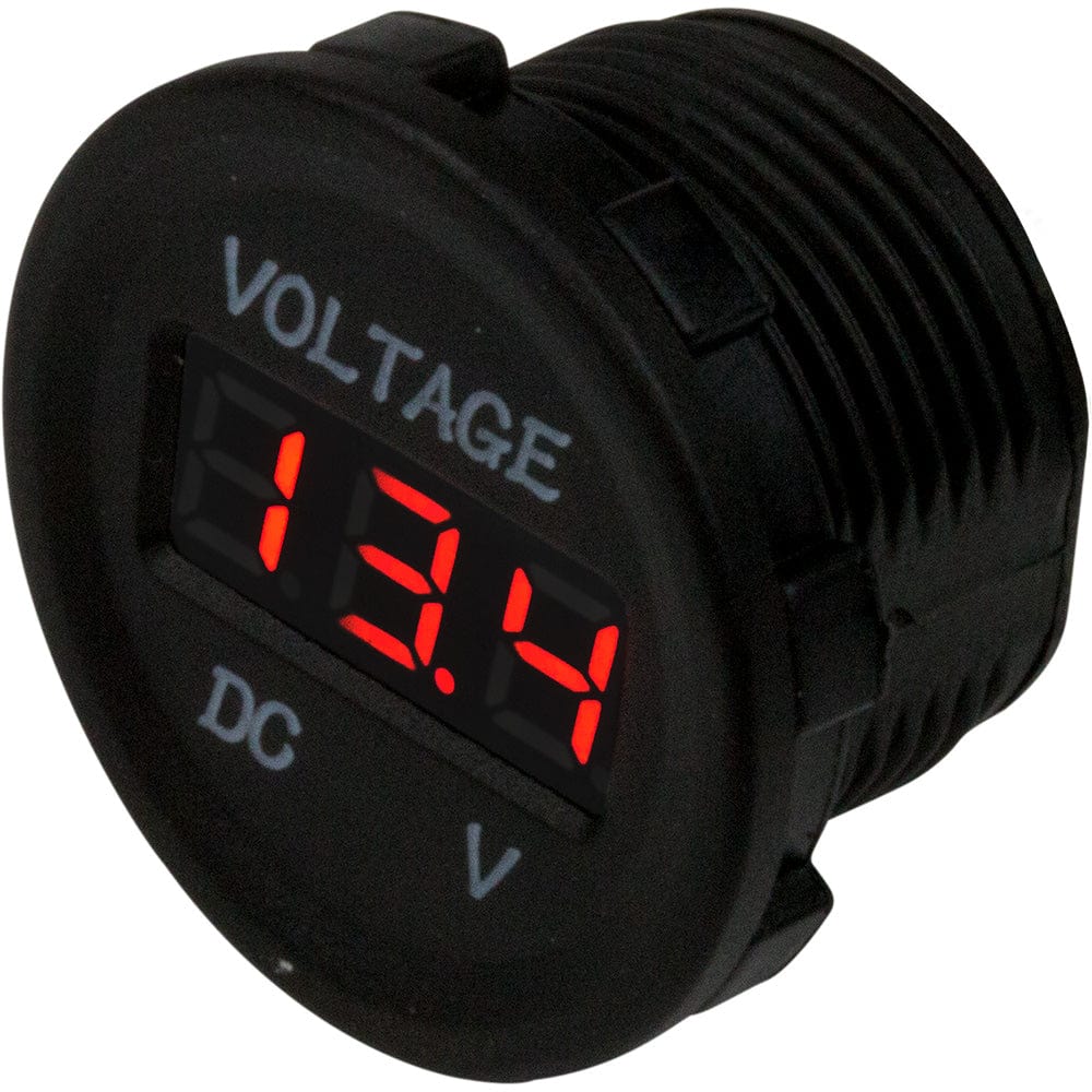 Sea-Dog Sea-Dog Round Voltage Meter - 6V-30V Electrical