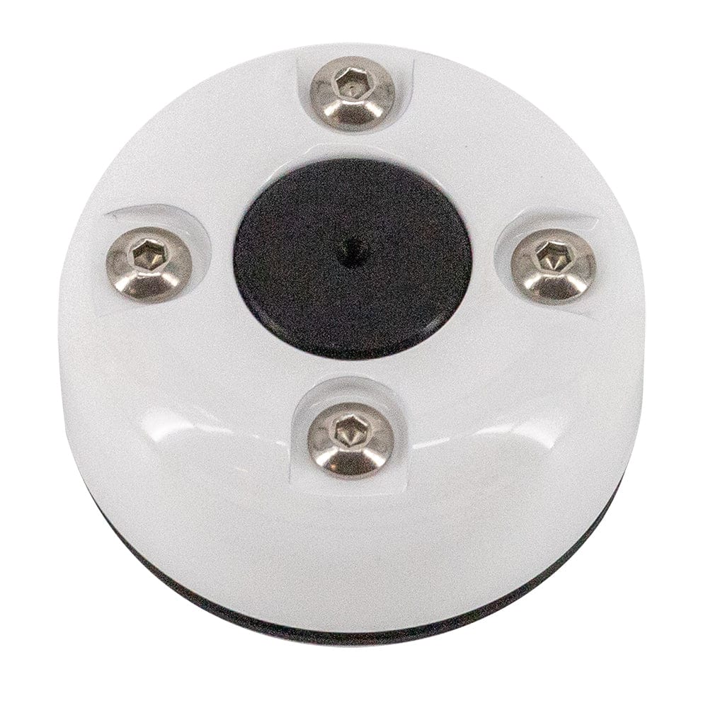 Seaview Seaview Cable Seal w/Cover - White Powder Coated Stainless Steel f/Wire Up to 13.5mm/.053" Electrical