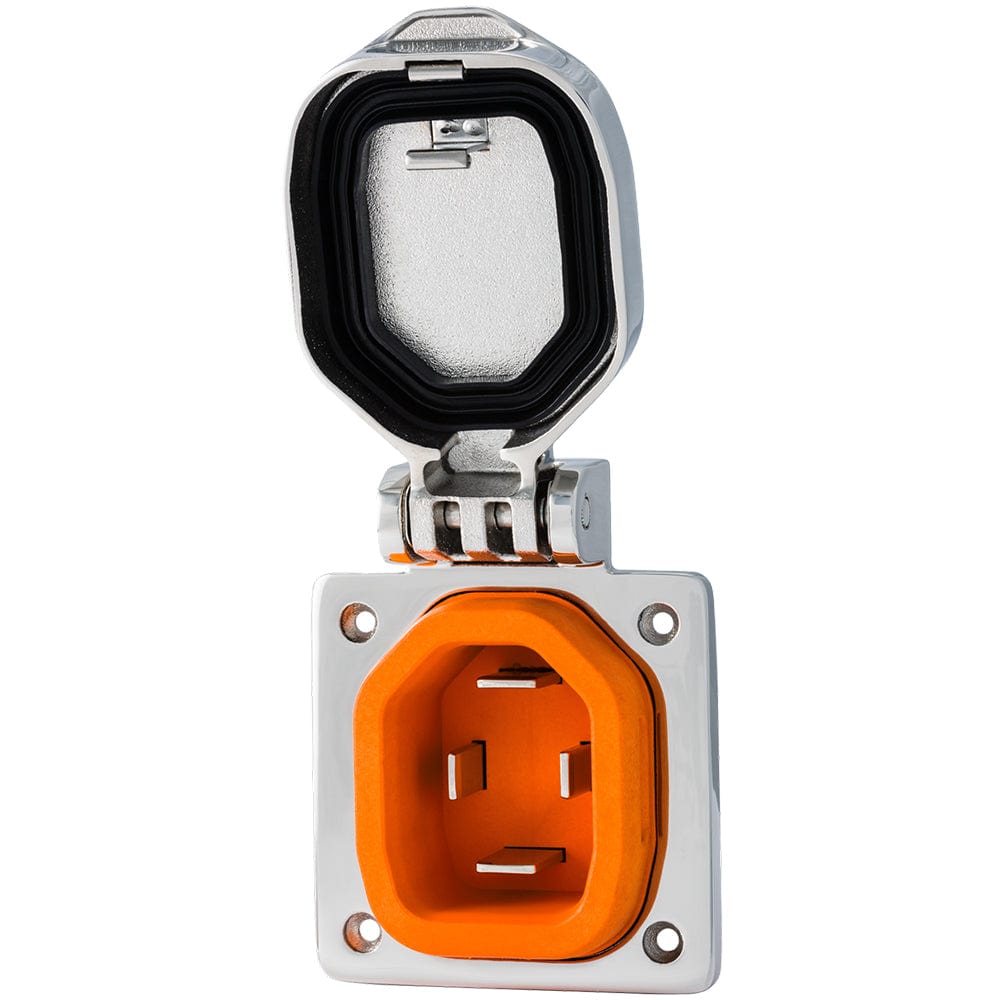 SmartPlug SmartPlug 50 Amp Boat & RV Inlet - Stainless Steel Electrical