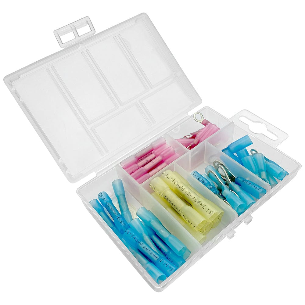 T-H Marine Supplies T-H Marine Heat Shrink Connector Kit *64-Piece Electrical